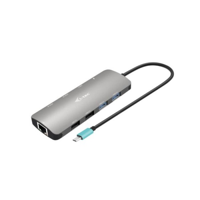 I-TEC C31NANOHDM2DOCPD I-TEC USB-C METAL NANO 2X HDMI DOCKING STATION