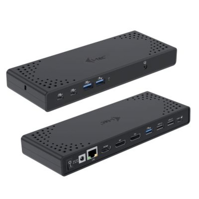 I-TEC C31TRIPLE4KDOCKPDIT USB-C TRIPLE DISPLAY DOCKING STATION GEN 2