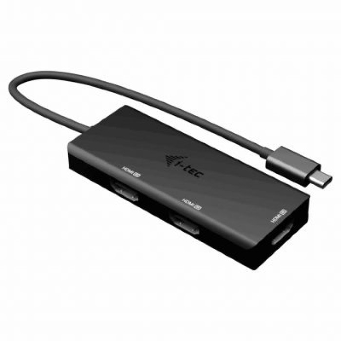 I-TEC C31TRIPLE4KHDMIPD USB-C Triple 4K HDMI Video Adapter