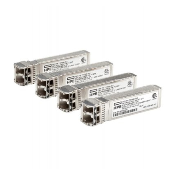 HEWLETT PACKARD ENT C8R24B HPE MSA 16GB SW FC SFP 4PK XCVR