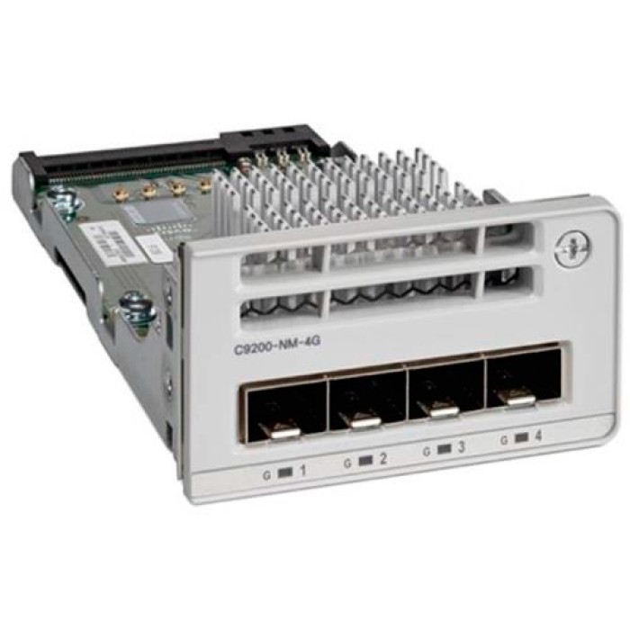 CISCO C9200-NM-4G= CATALYST 9200 4 X 1G NETWORK MODULE