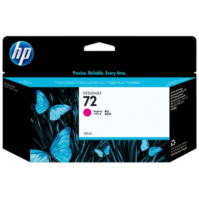 HP INC. C9372A HP 72 130ML MAGENTA INK CARTRIDGE