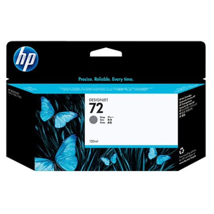 HP INC. C9374A HP 72 130ML GRAY INK CARTRIDGE