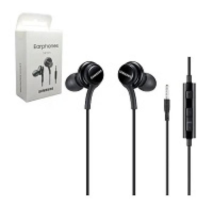 SAMSUNG GP-TOU021CSHBW AKG EARPHONES JACK 3.5MM BULK BLACK