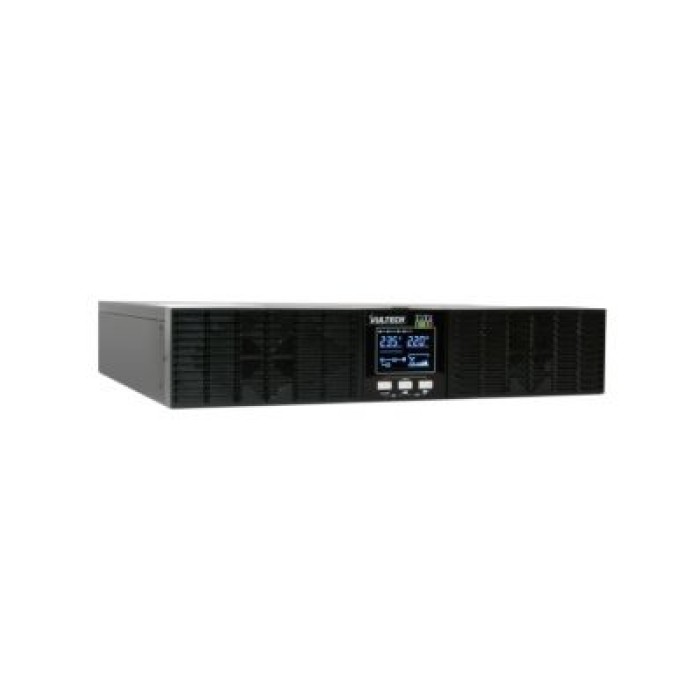 VULTECH GS-1KVAS-RK SERVER SERIES RACK 1000VA ONDA SINUSOIDALE ONLINE