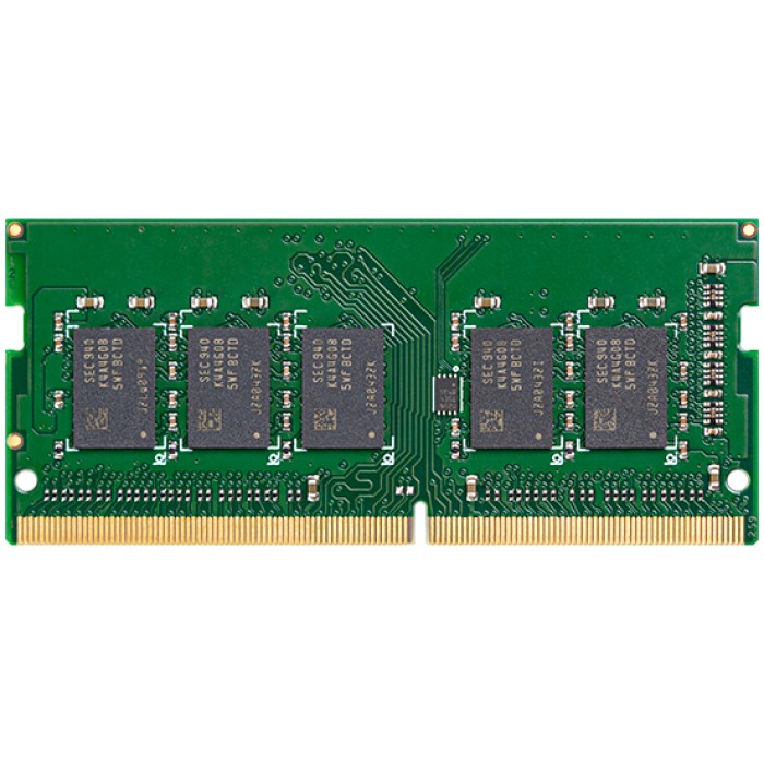 SYNOLOGY INC. D4ES01-4G 4GB DDR4 ECC UNBUFFERED SODIMM
