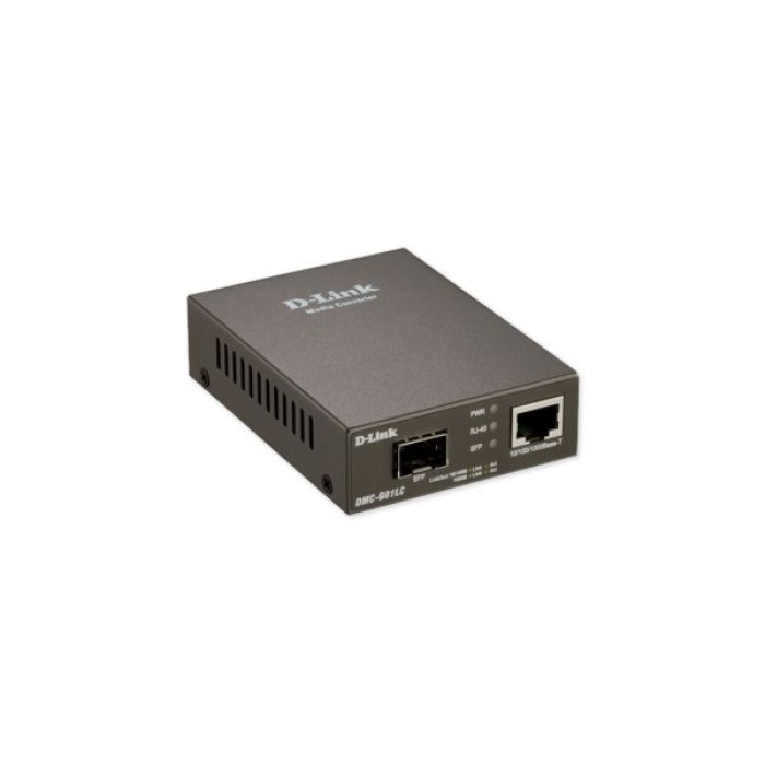 D-LINK DMC-G01LC 10/100/1000 TO SFP STANDALONE MEDIA CONVERTER