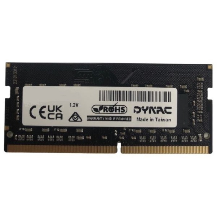 DYNAC DD4S320032G/S DRAM DDR4 32GB SODIMM 3200MHZ 22-22-22  1.2V