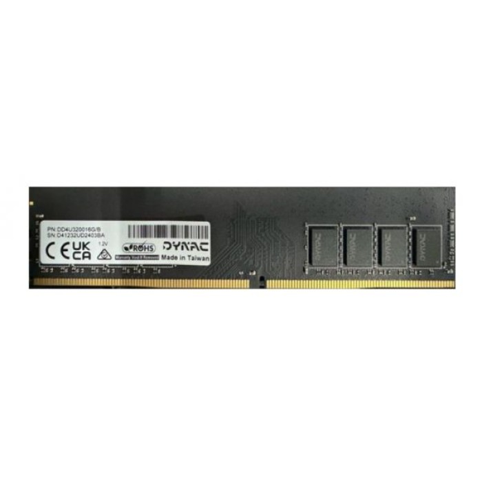 DYNAC DD4U320032G/S DYNAC DRAM 32GB DDR4 UDIMM 3200MHZ 22-22-22  1.2V