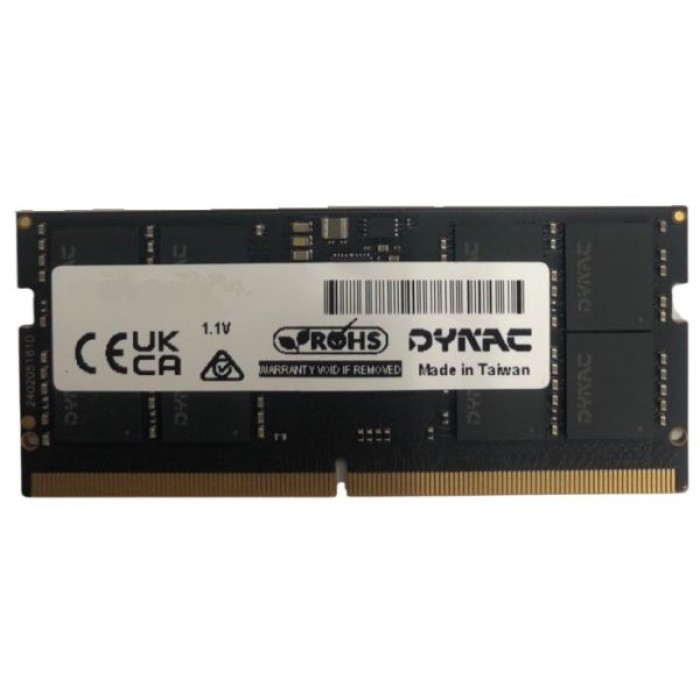 DYNAC DD5S560032G/S DRAM DDR5 32GB SODIMM 5600MHZ 46-46-46  1.1V