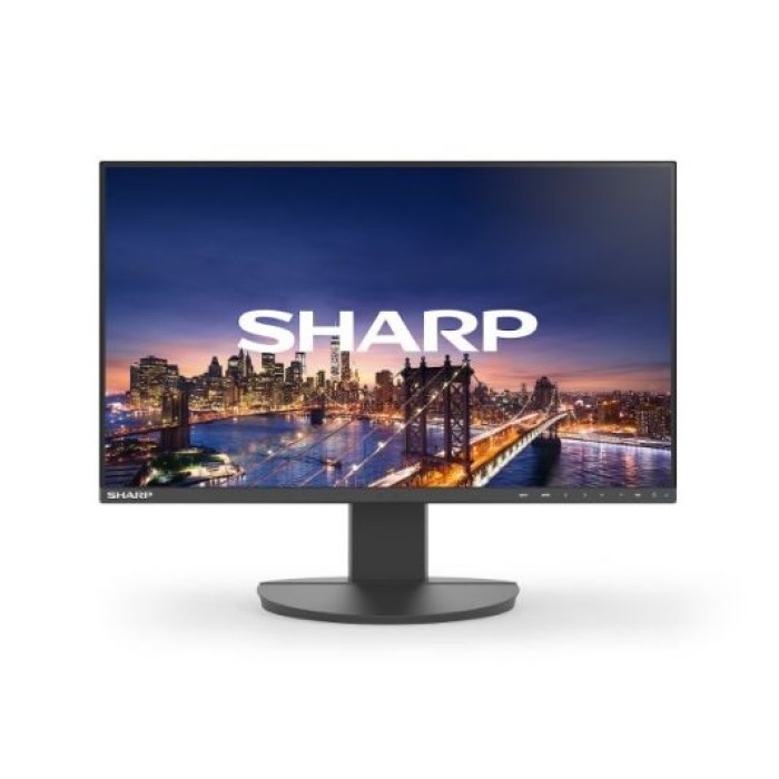 SHARP DDEA272F 27  LCD monitor. FHD (1920x1080). DP. HDMI. DP-