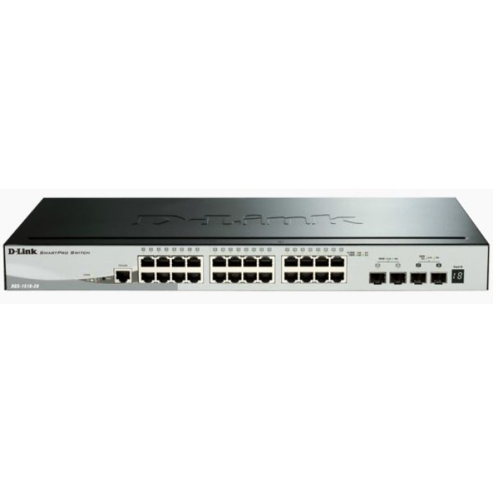 D-LINK DGS-1510-28X 28-PORT  GIGABIT STACKABLE SMART MANAGED SWITCH