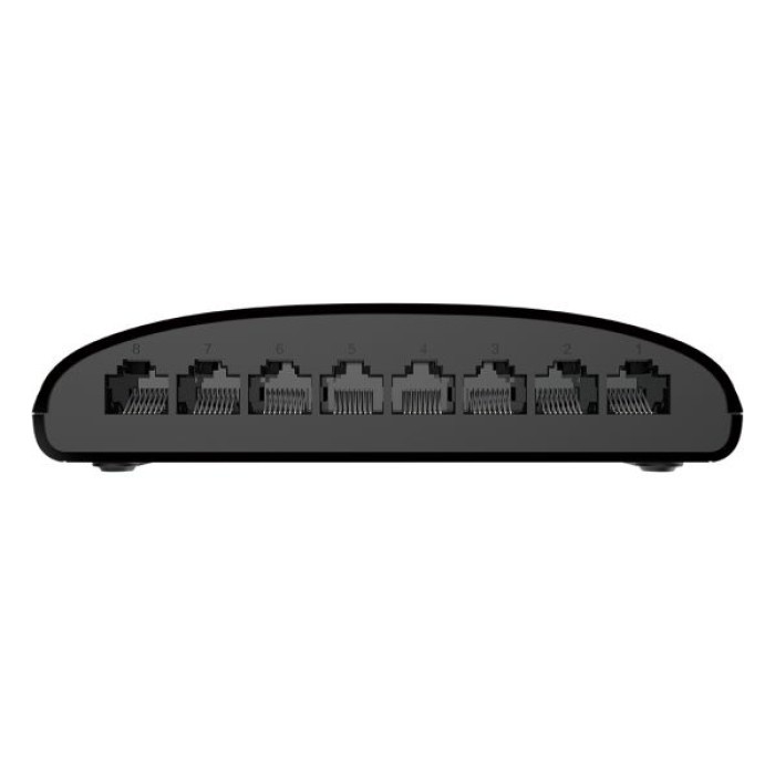 D-LINK DGS-1008D SWITCH 8 PORTE GIGABIT ETHERNET - PLASTIC HOUSING