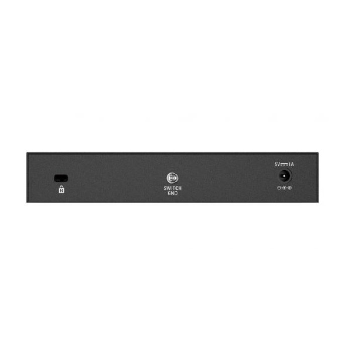 D-LINK DGS-108 SWITCH 8 PORTE GIGABIT ETHERNET - METAL HOUSING