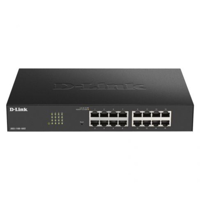 D-LINK DGS-1100-16V2 16-PORT GIGABIT SMART MANAGED SWITCH