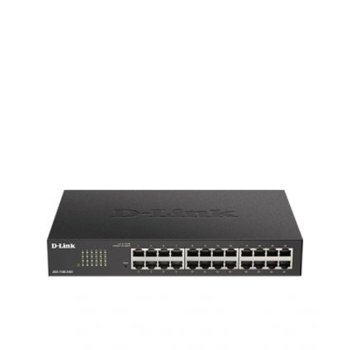 D-LINK DGS-1100-24V2 SWITCH EASYSMART WEB GIGABIT 24 PORTE