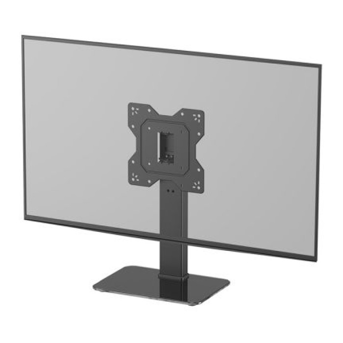 NEWSTAR DS45-430BL12 NEOMOUNTS TV DESK STAND FOR 23-43  SCREENS