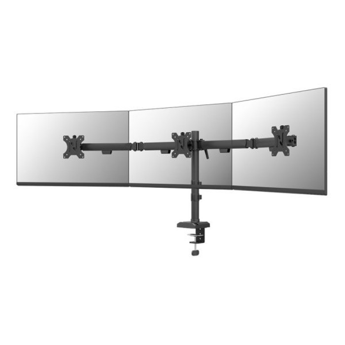 NEWSTAR DS60-600BL3 NEOMOUNTS NERO TRIPLE FLAT SCREEN DESK MOUNT