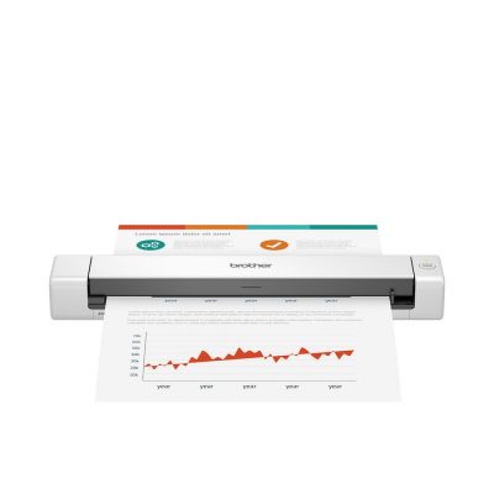 BROTHER DS640TJ1 SCANNER PORTATILE - A4 - 15PPM