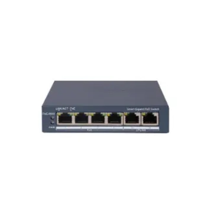 HIKVISION DS-3E1506P-EI SMART MANAGED POE GIGABIT