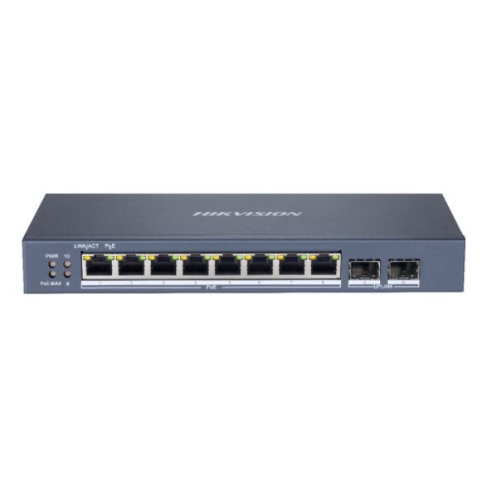 HIKVISION DS-3E1510P-EI SMART MANAGED POE GIGABIT