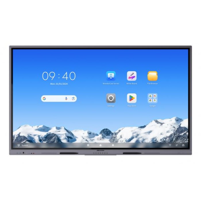 HIKVISION DS-D5C75RB/A2L 75 . 4K. Android 14.8G.128gb.touch 480 nit
