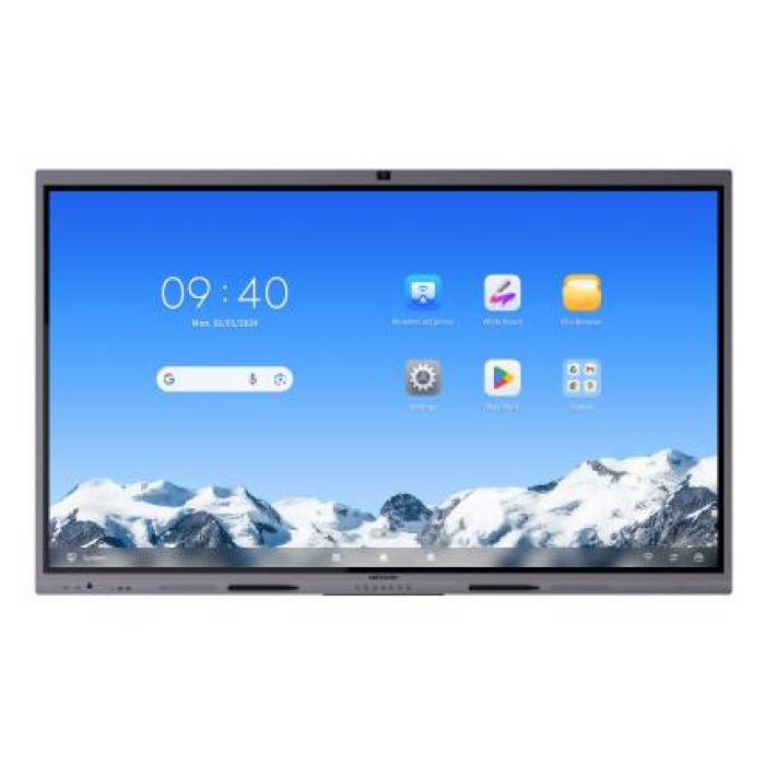 HIKVISION DS-D5C75RB/B2L 75 .4K.Android 14.8GB/128gb.touch