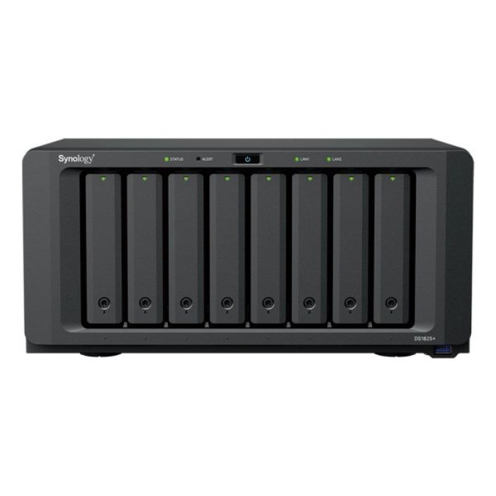 SYNOLOGY INC. DS1825NEO+ DS 8-BAY PLUS AMD RYZEN V1500B 2.2GHZ 4GB NO ECC