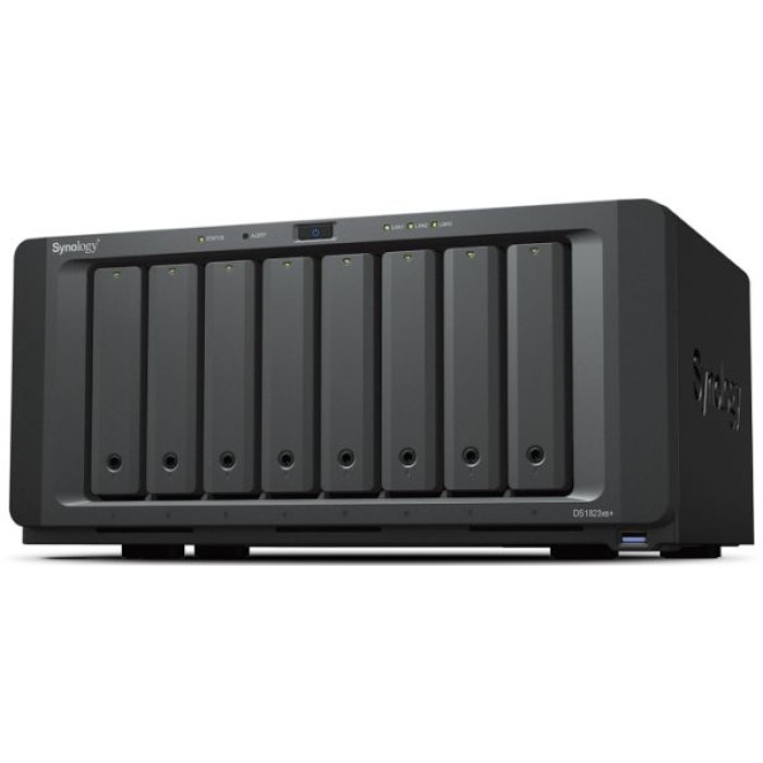 SYNOLOGY INC. DS1823XS+ DS 8-BAY AMD V1780B 8GB DDR4