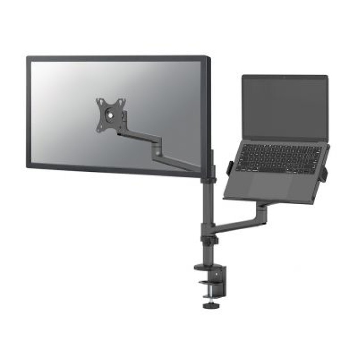 NEWSTAR DS20-425BL2 NEOMOUNTS SUPPORTO  SCRIVANIA MONITOR E NOTEBOOK