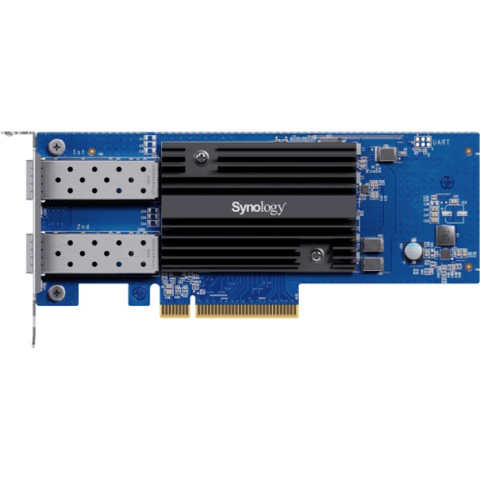SYNOLOGY INC. E10G30-F2 DUAL-PORT E10G30-F2 10GBE SFP+ ADD-ON CARD