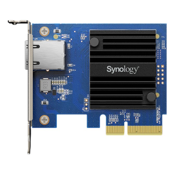 SYNOLOGY INC. E10G30-T1 SYNOLOGY SCHEDA PCIE SINGLE RJ45 10GBASE-T