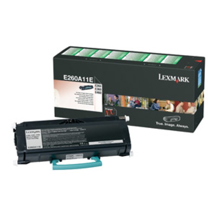 LEXMARK E260A11E TONER LEXMARK PER E26X-E36X-E46X DA 3.5K
