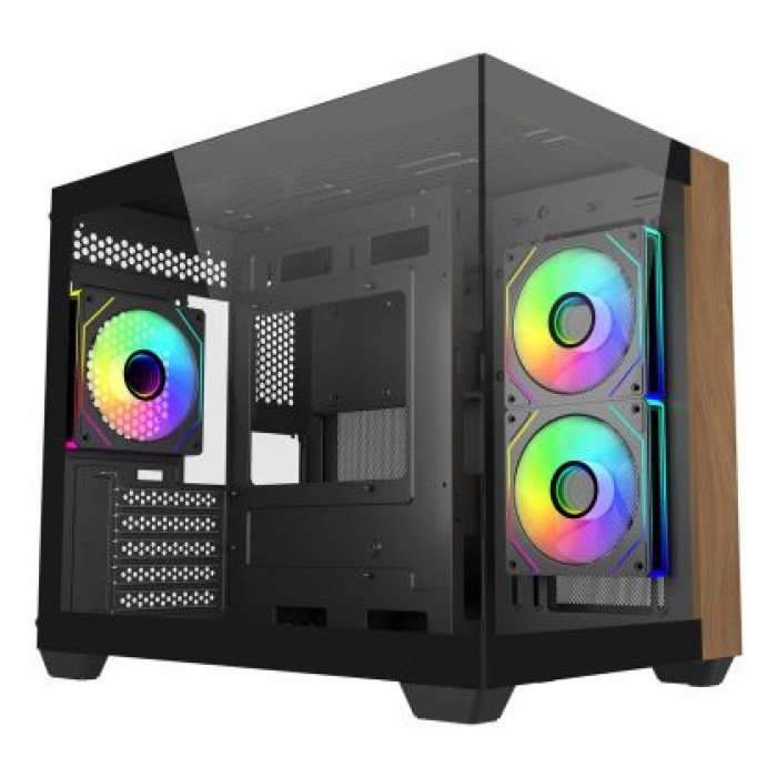 COOLER MASTER E481-KHNN-S00 ELITE 481 WOOD BLACK