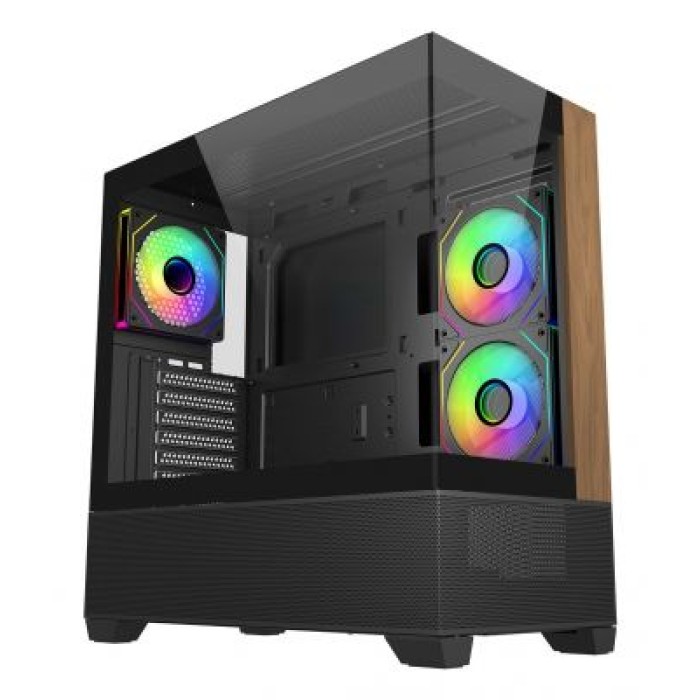 COOLER MASTER E690-KHNN-S00 ELITE 690 WOOD BLACK