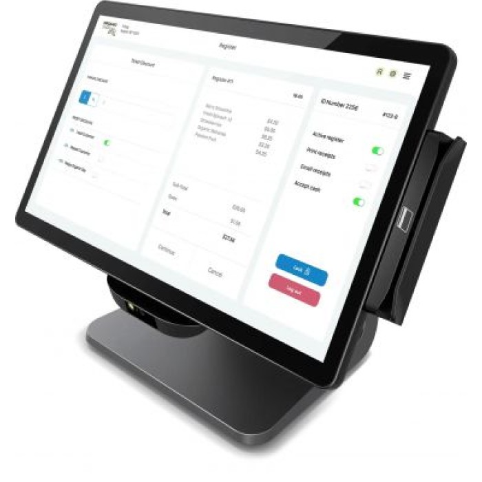 ELO E849902 E-SERIES 15.6  16:9 8GB 128SSD WIFI WIN11 +STAND