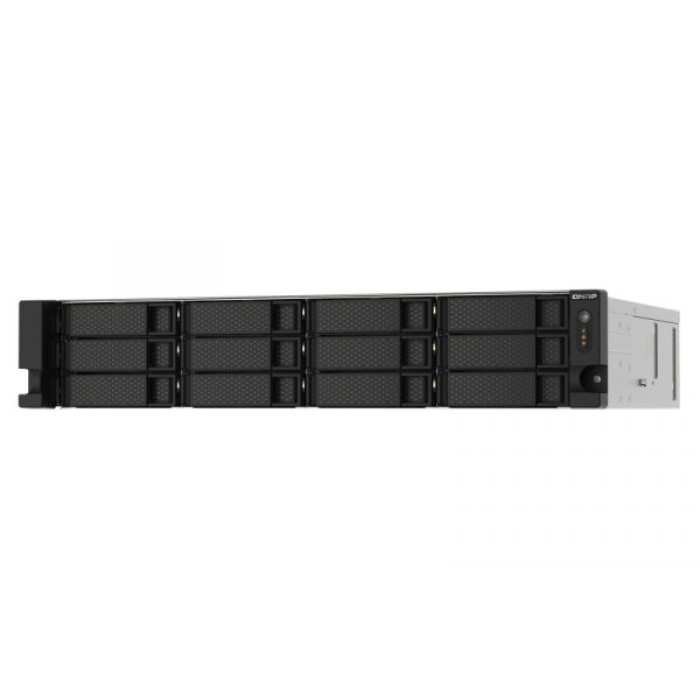 QNAP TS-1273AU-RP-8G QNAP NAS 12 BAIE AMD RYZEN V1500B 4C 8GB DDR4