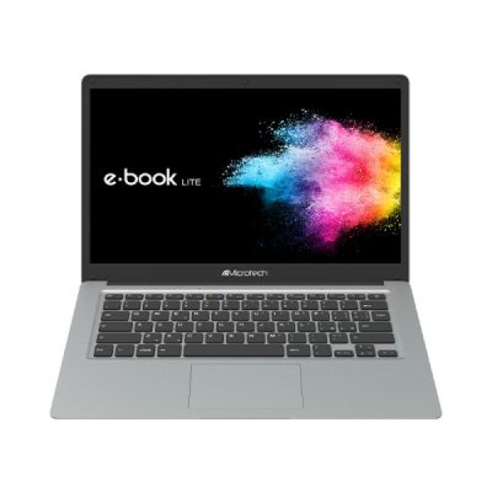 MICROTECH EBL14D/W1 E-BOOK LITE SILVER N5020/4GB/128EMMC/14.1/W11HOME
