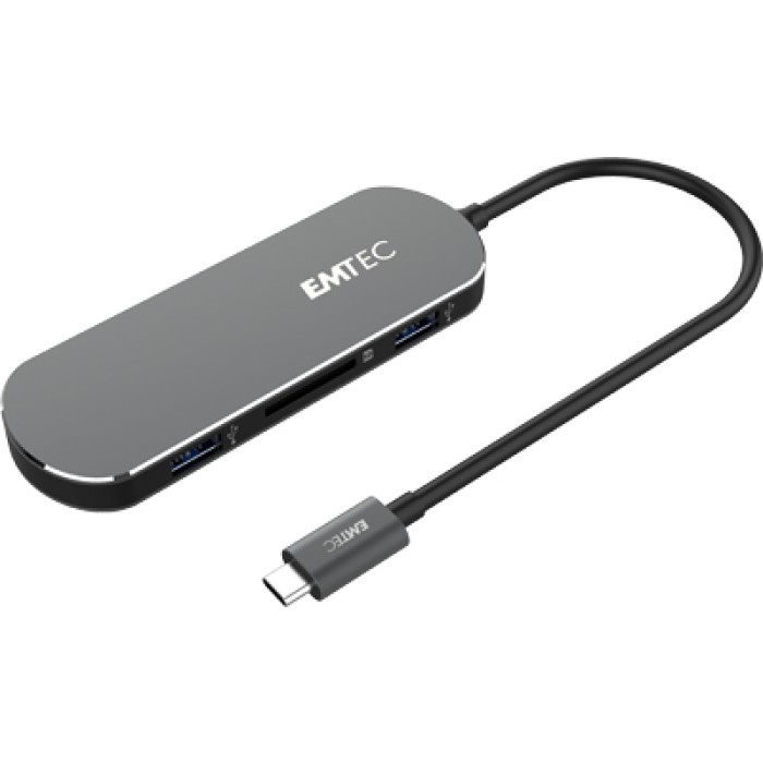 EMTEC ECHUBT650C EMTEC HUB MULTIMEDIALE