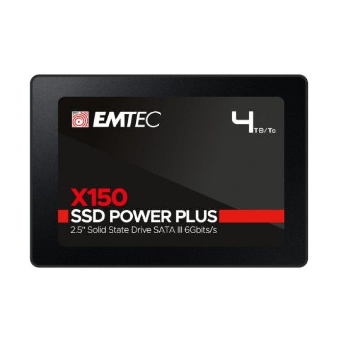 EMTEC ECSSD4TX150 EMTEC SSD X150 2.5 SATA 4TB 3D NAND