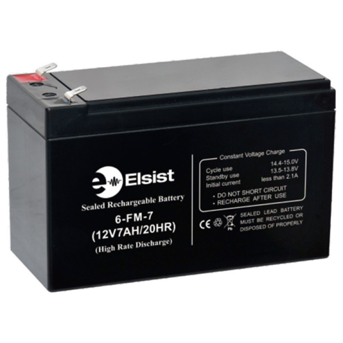 NAICON SRL EL-BT007R BATTERIA ERMETICA AL PIOMBO 7AH 12V