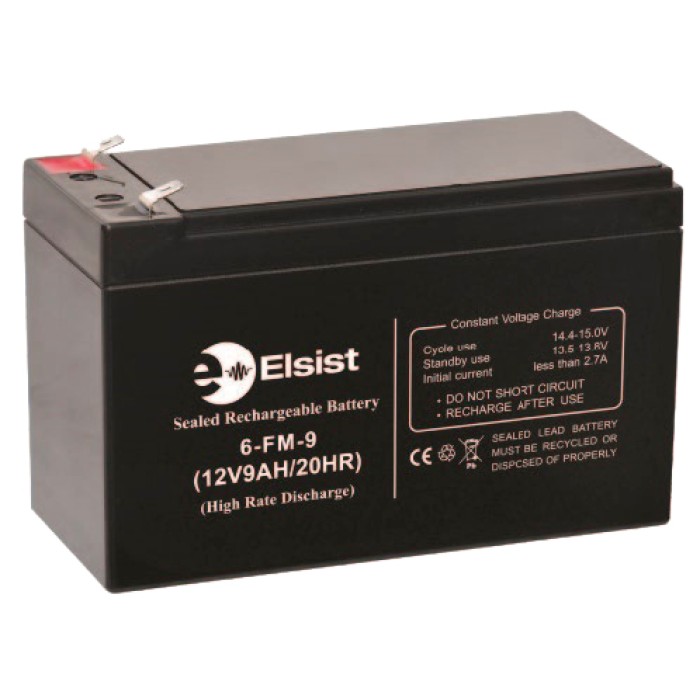 NAICON SRL EL-BT009R BATTERIA ERMETICA AL PIOMBO  9AH 12V