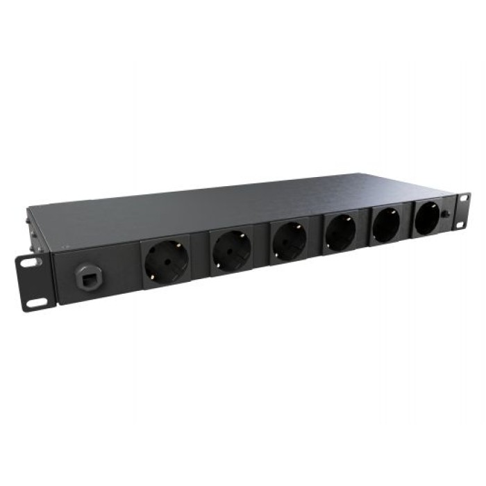 VERTIV EP4G81A0 PDU. MONITORED.1U.16A.230V.SCHUKO*6.HORIZONTAL