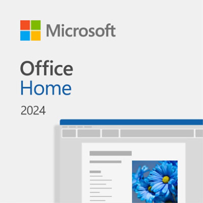 MSA - MICROSOFT EP2-06856 OFFICE HOME 2024 ITALIAN EU