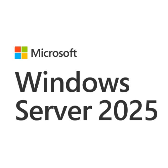 MICROSOFT EP2-25153 WINDOWS SERVER 2025 DATACENTER 16 CORE OEM