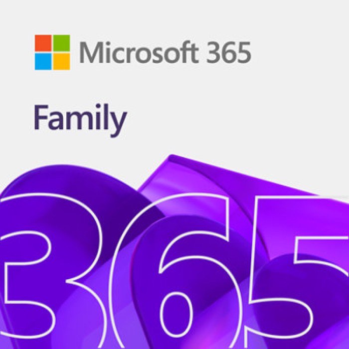 MSA - MICROSOFT EP2-32373 MICROSOFT 365 FAMILY ITA SUBS 1 YR 6 USER 5 DEVICE