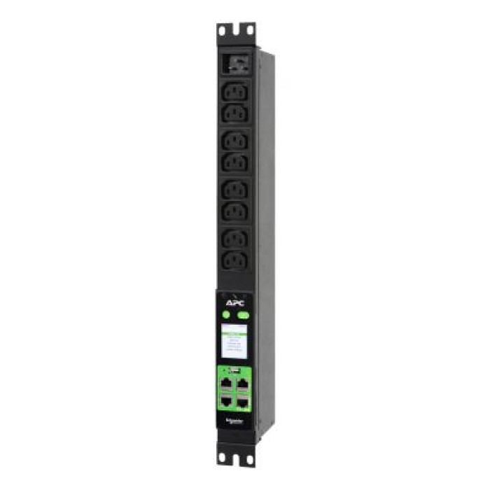 APC EPDU2016M EASY PDU. METERED. 1U. 16A. 230V. (8)C13