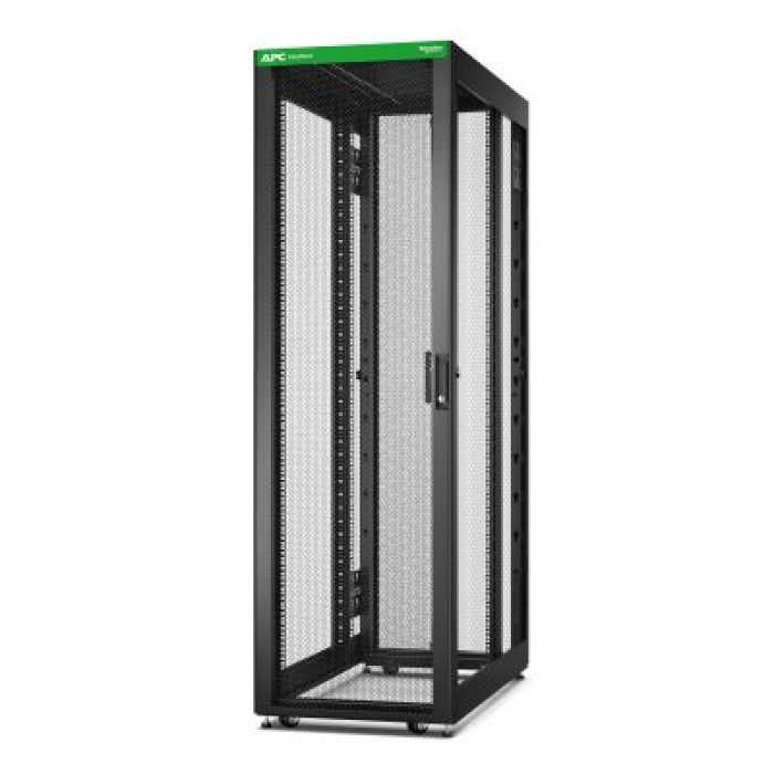 APC ER6220 EASY RACK 600MM/42U/1200MM .NO SIDE PANELS.BLACK