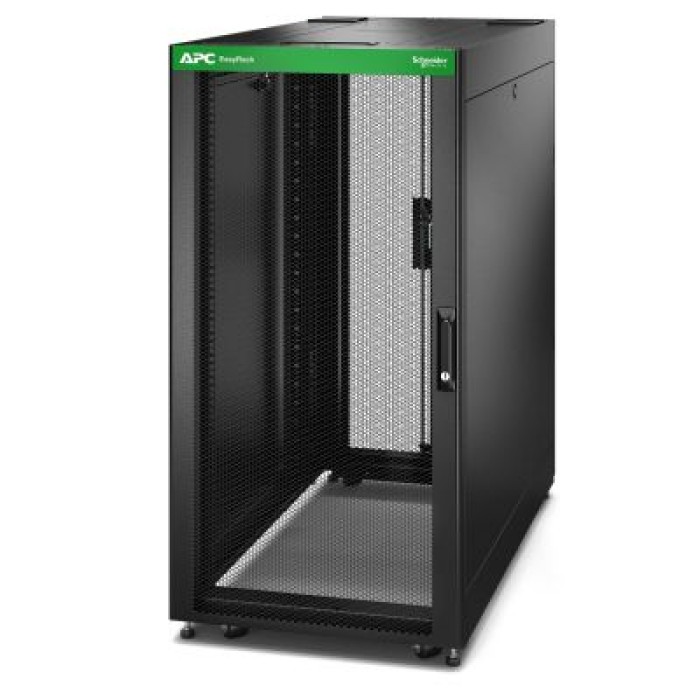 APC ER6402 EASY RACK 600MM/24U/1000MM WITH SIDE PANEL.BLACK