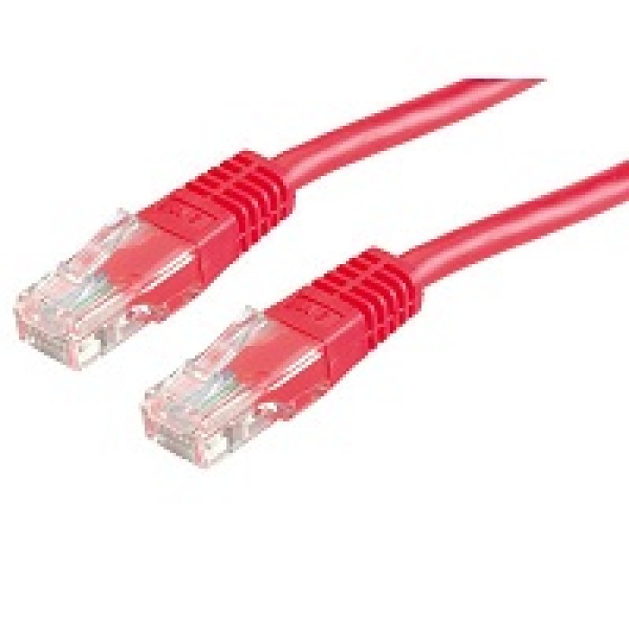 IGLOO ES-35R IGLOO CAVO PATCH UTP CAT.6. ROSSO. 1M